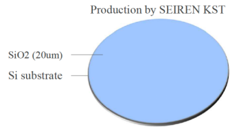 热氧化层硅晶圆、SOI晶圆产品