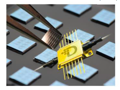 克尔孤子频率梳发生器