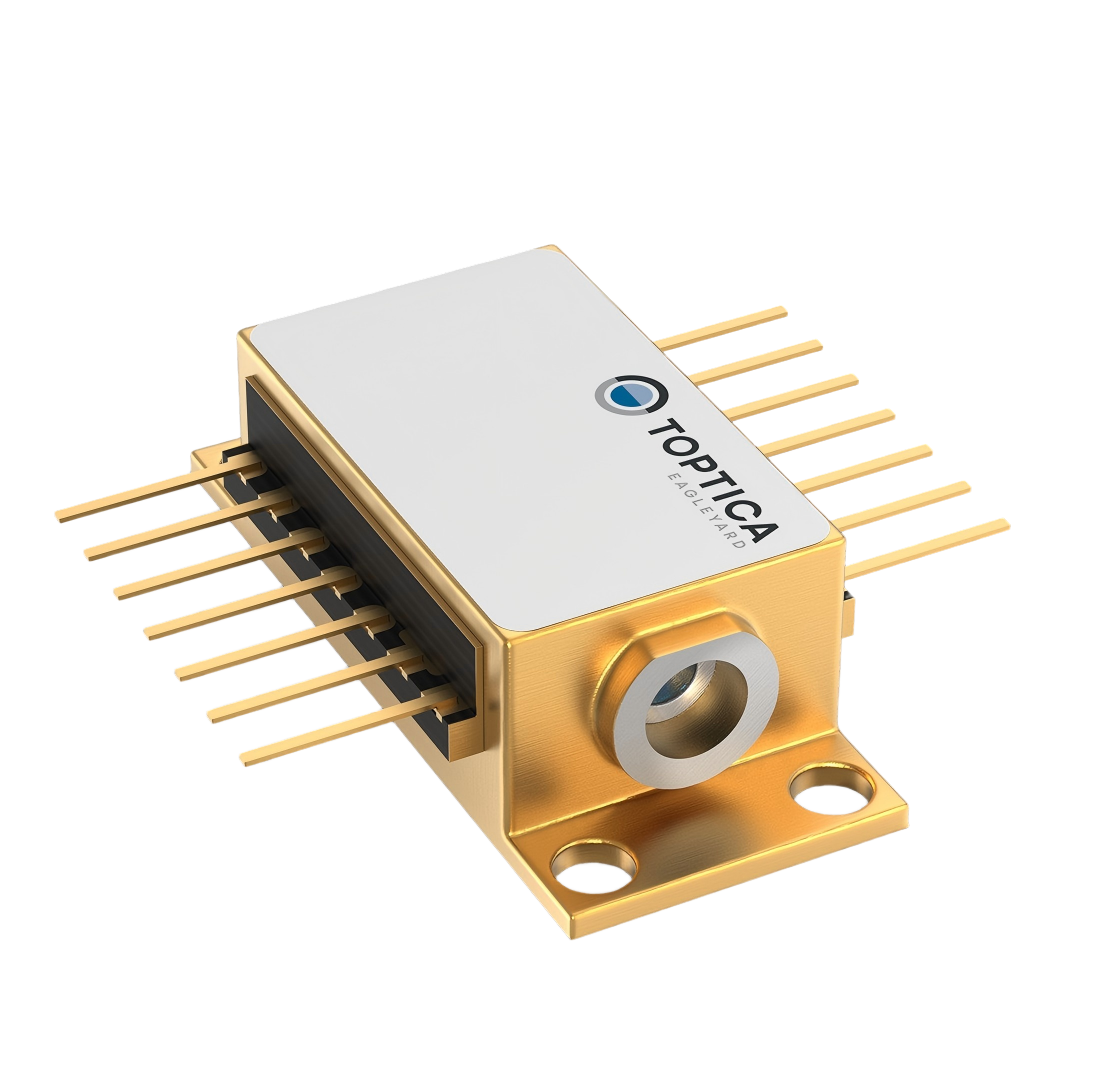 633nm DBR窄线宽激光器