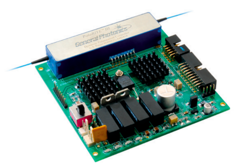 动态偏振控制器