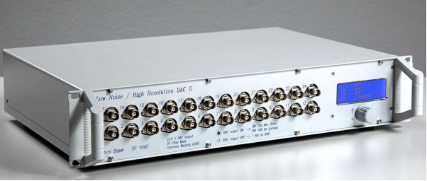 24路低噪声高分辨率数模转换器