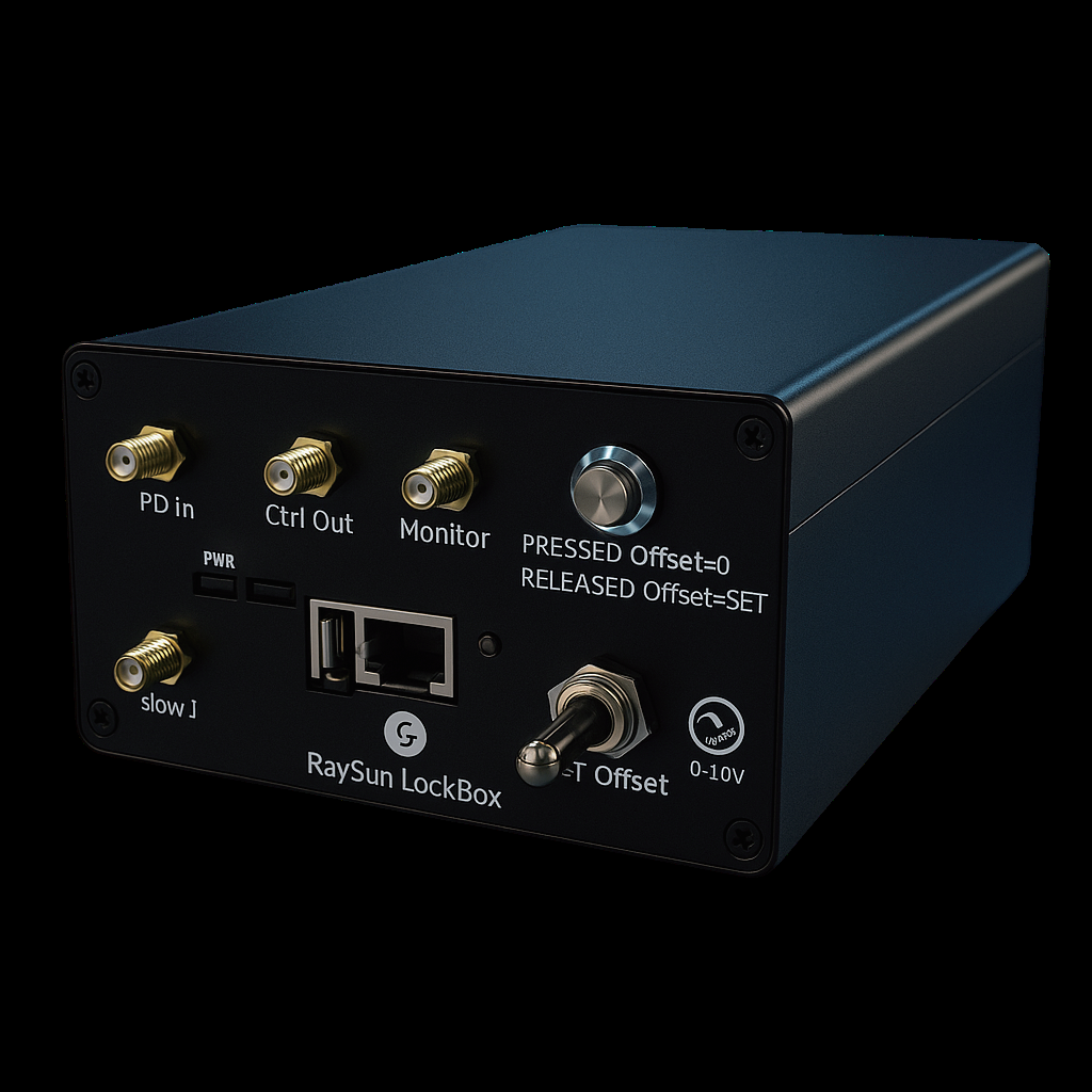 激光锁频控制器（国产）