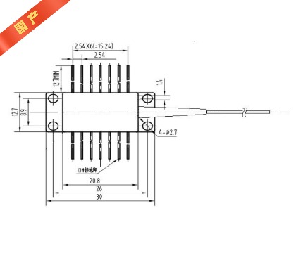 1550nm高功率窄线宽激光器