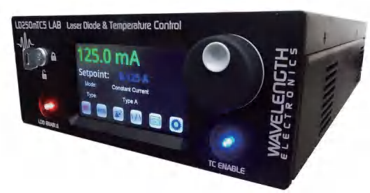 DFB、DBR和ECL用驱动温控