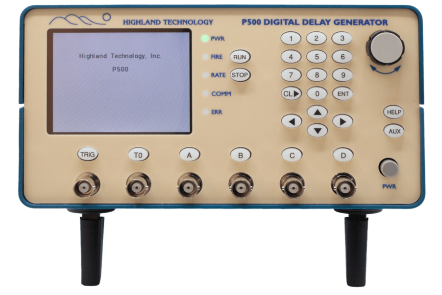 4 通道数字延迟与脉冲发生器