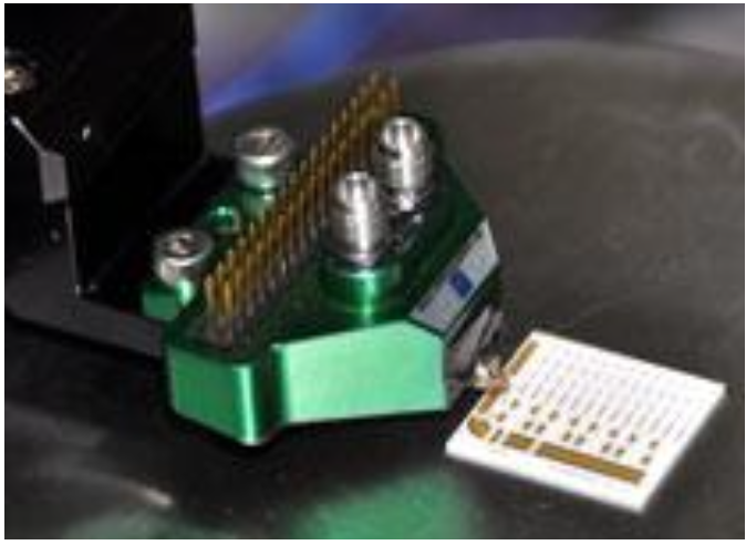 DC+RF混合型针卡